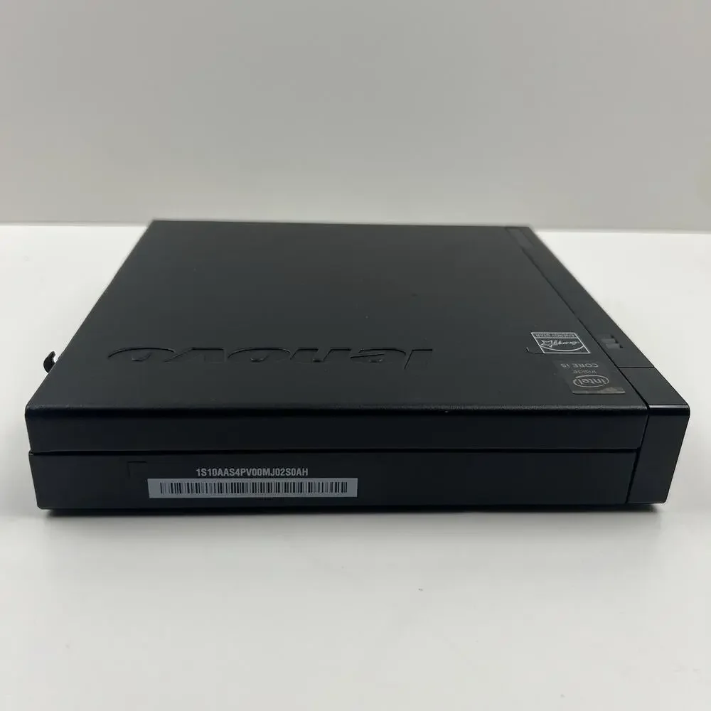 Lenovo ThinkCentre M93p Tiny i3-4785T 8GB RAM 128GB SSD Win11 Pro No WiFi,EDK-20